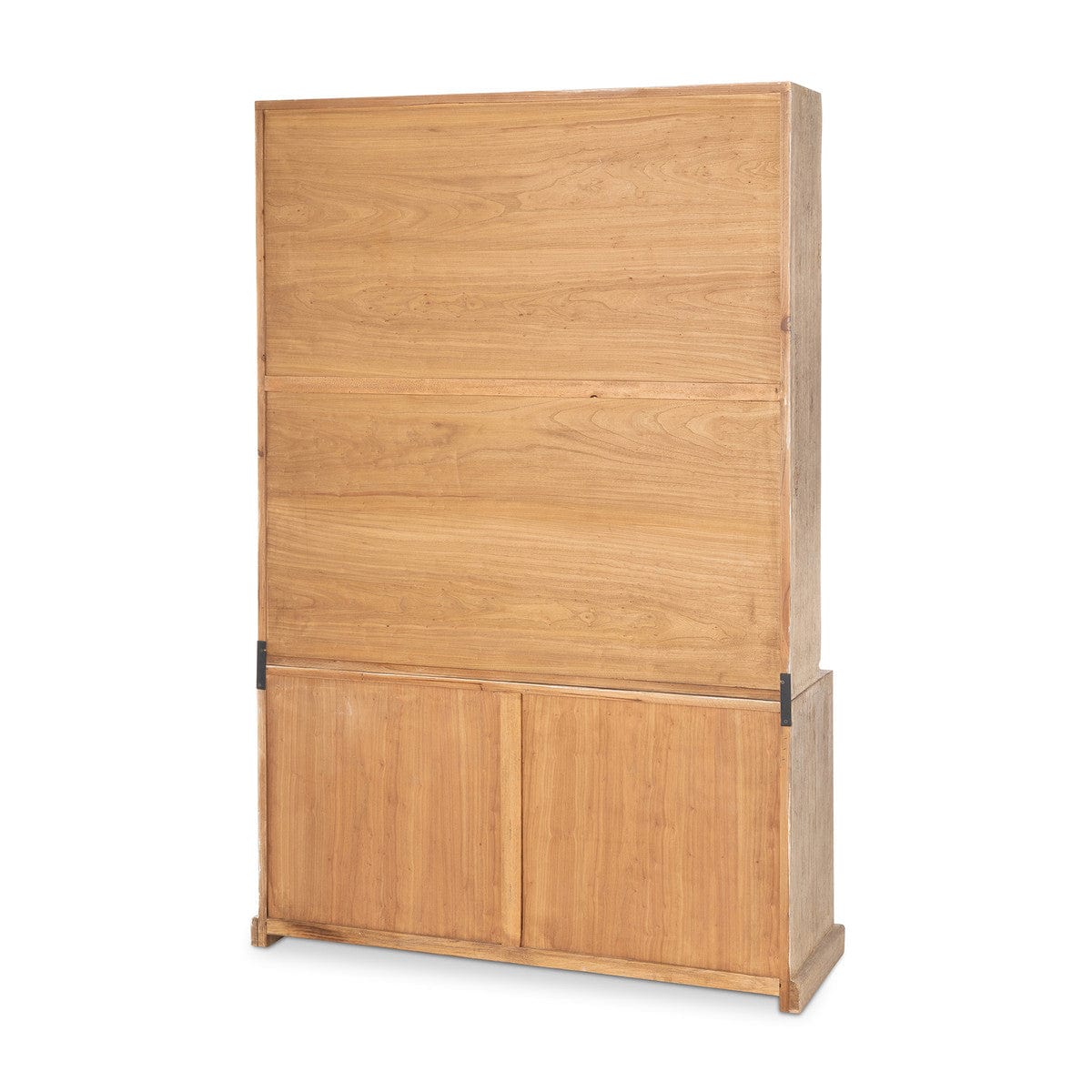 Parkhill Whitewash Triple Candle Cabinet EFC20141 - Essential Livingroom