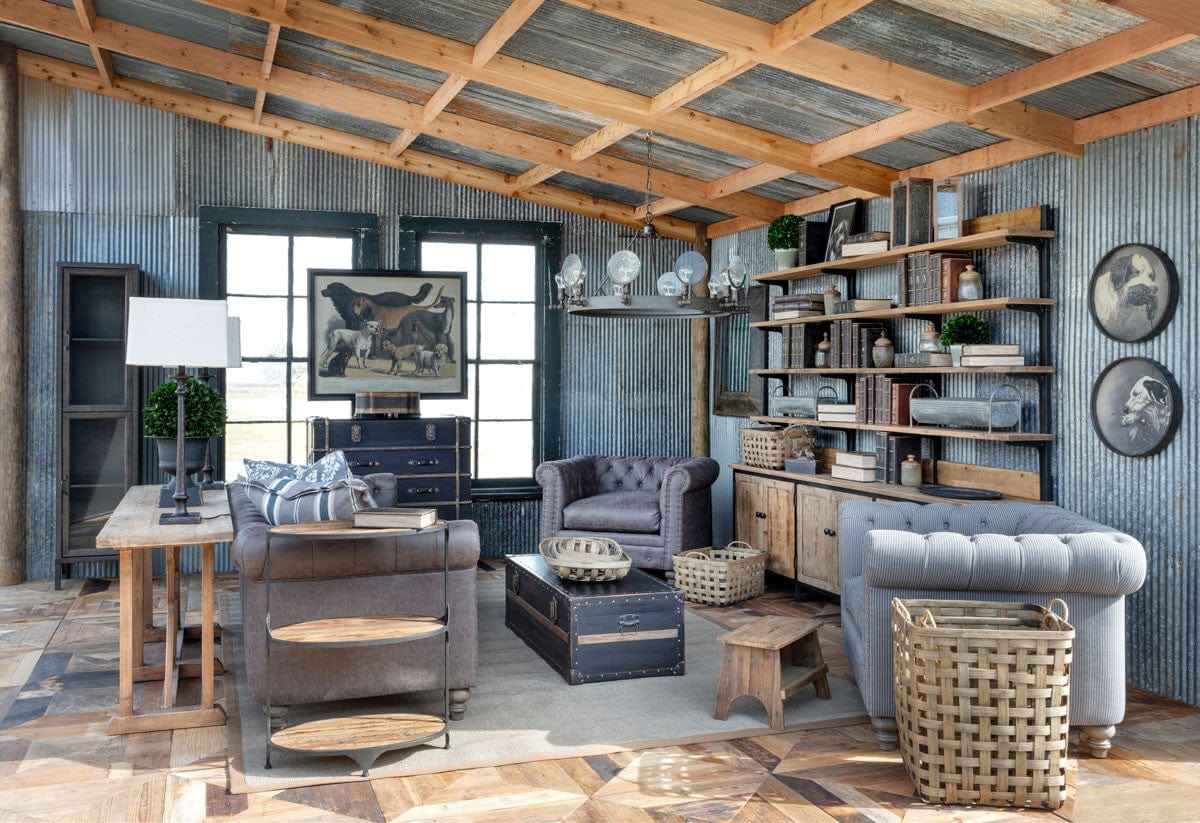 Parkhill Collectors Wall Shelf Unit EFC90512 - Essential Livingroom