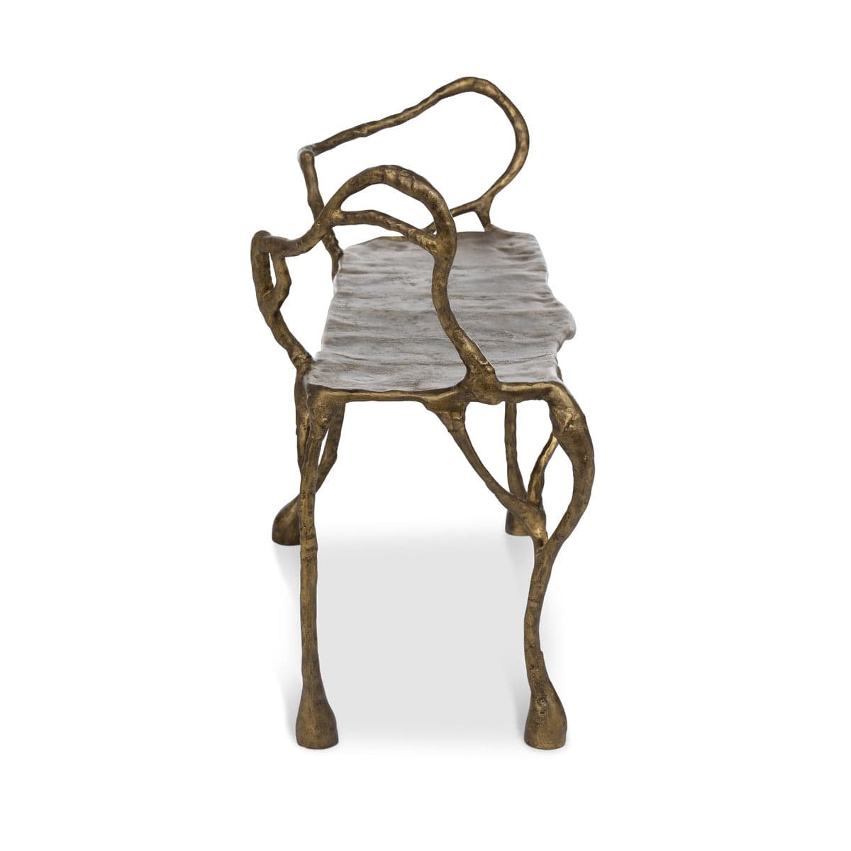 Parkhill Cast Aluminum Organic Root Bench EFS20548