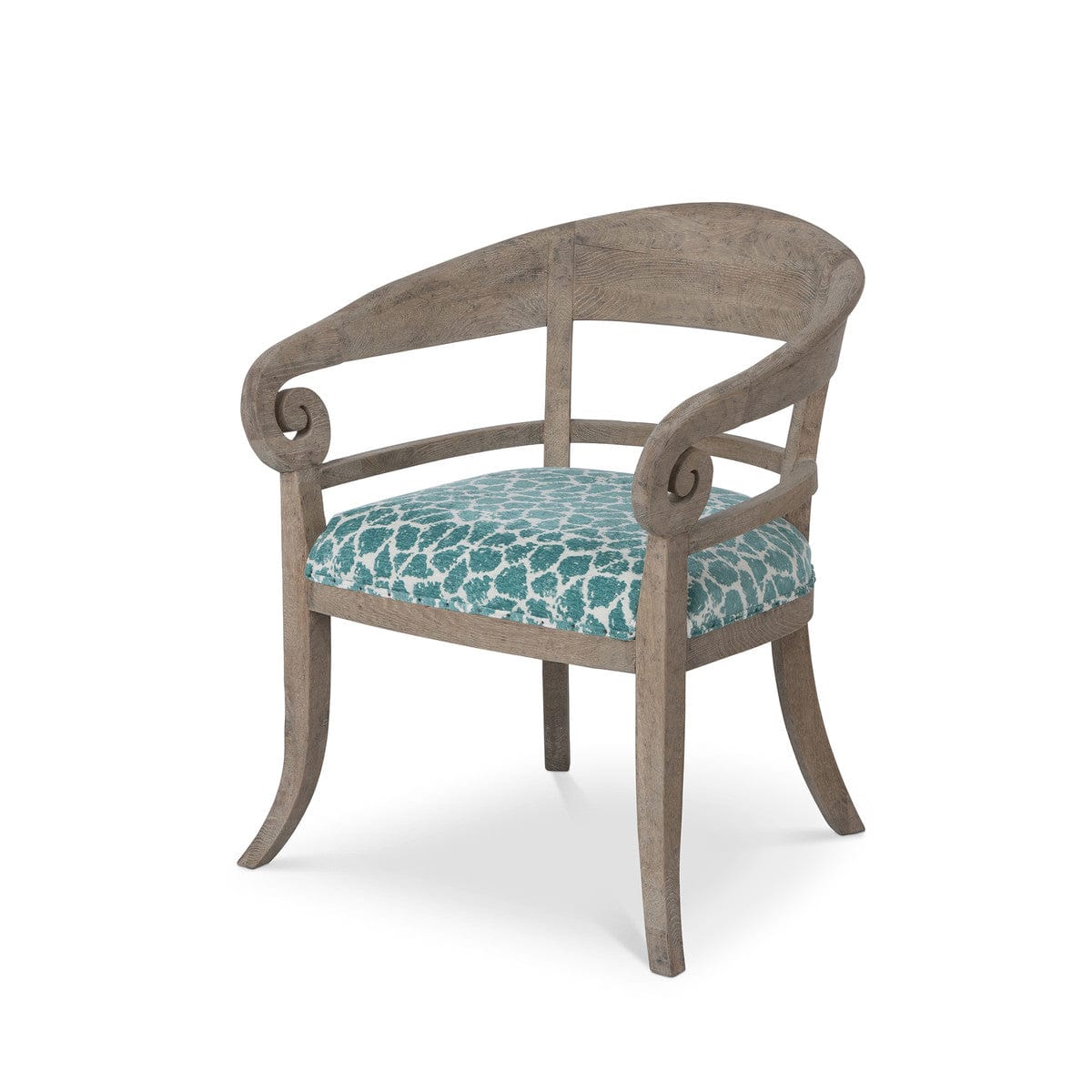 Parkhill Barbary Pattern Accent Chair EFS26028