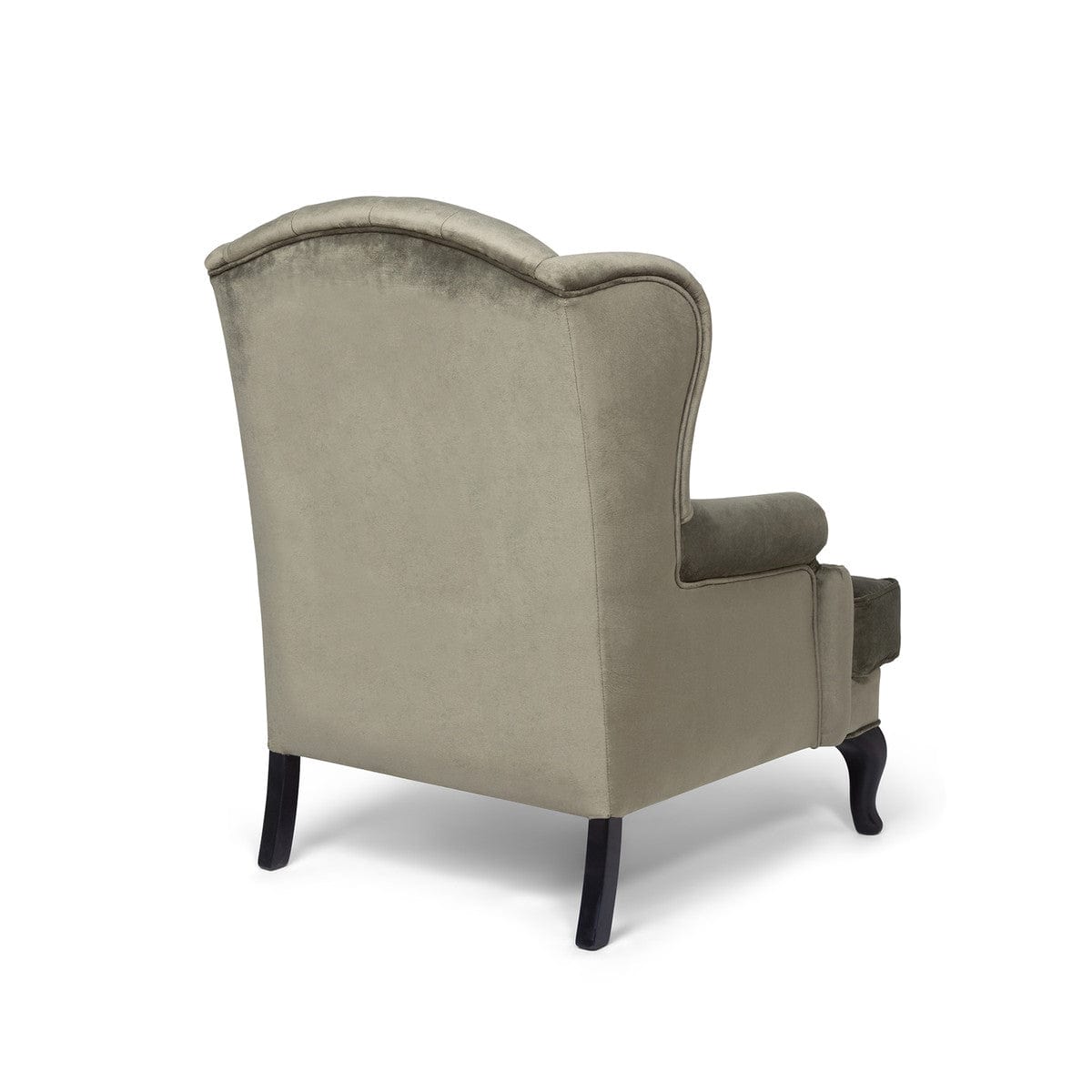 Parkhill Delancy Tufted Wing Chair EFS26317 - Essential Livingroom