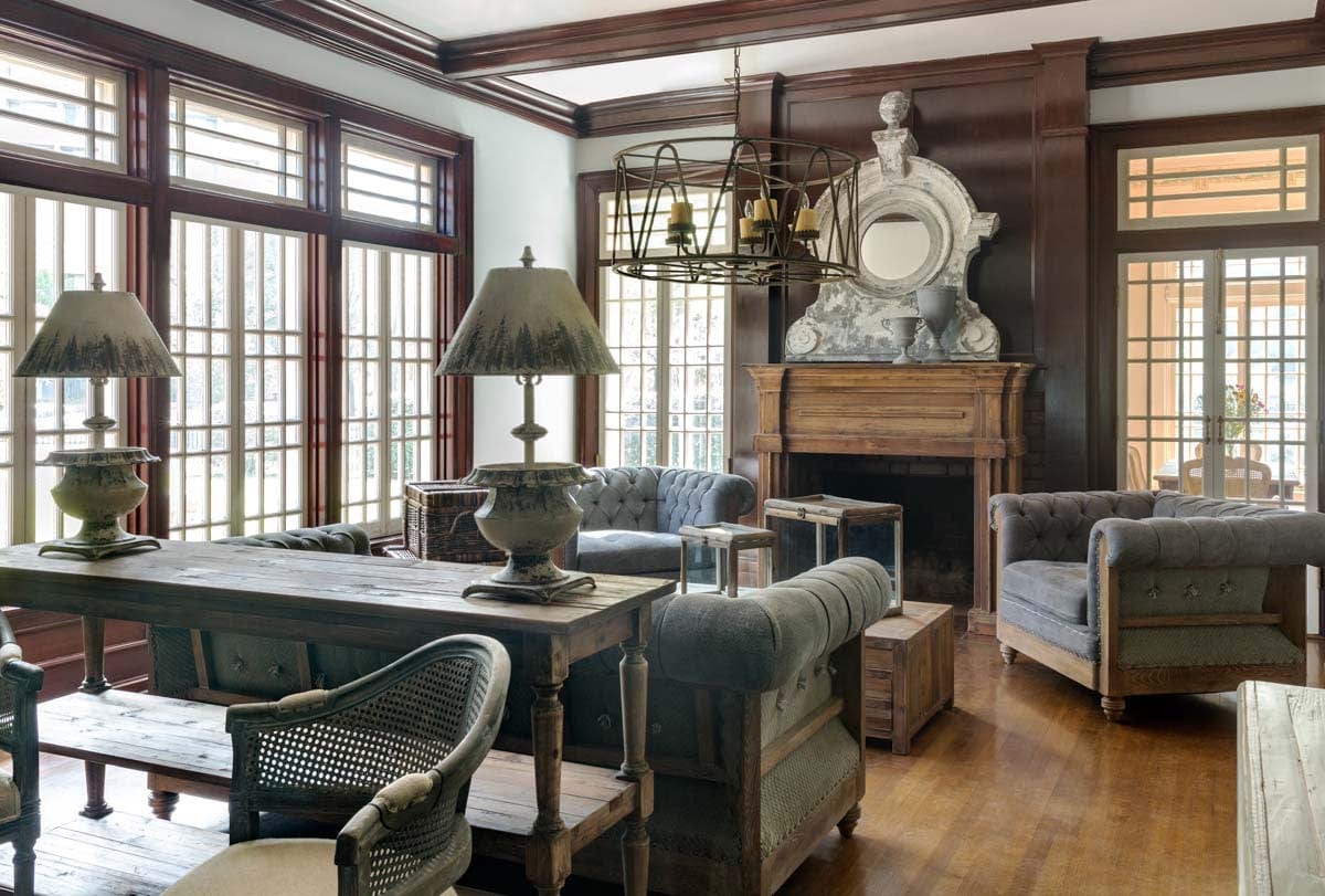 Parkhill Capital Hotel Chesterfield Chair EFS81661 - Essential Livingroom