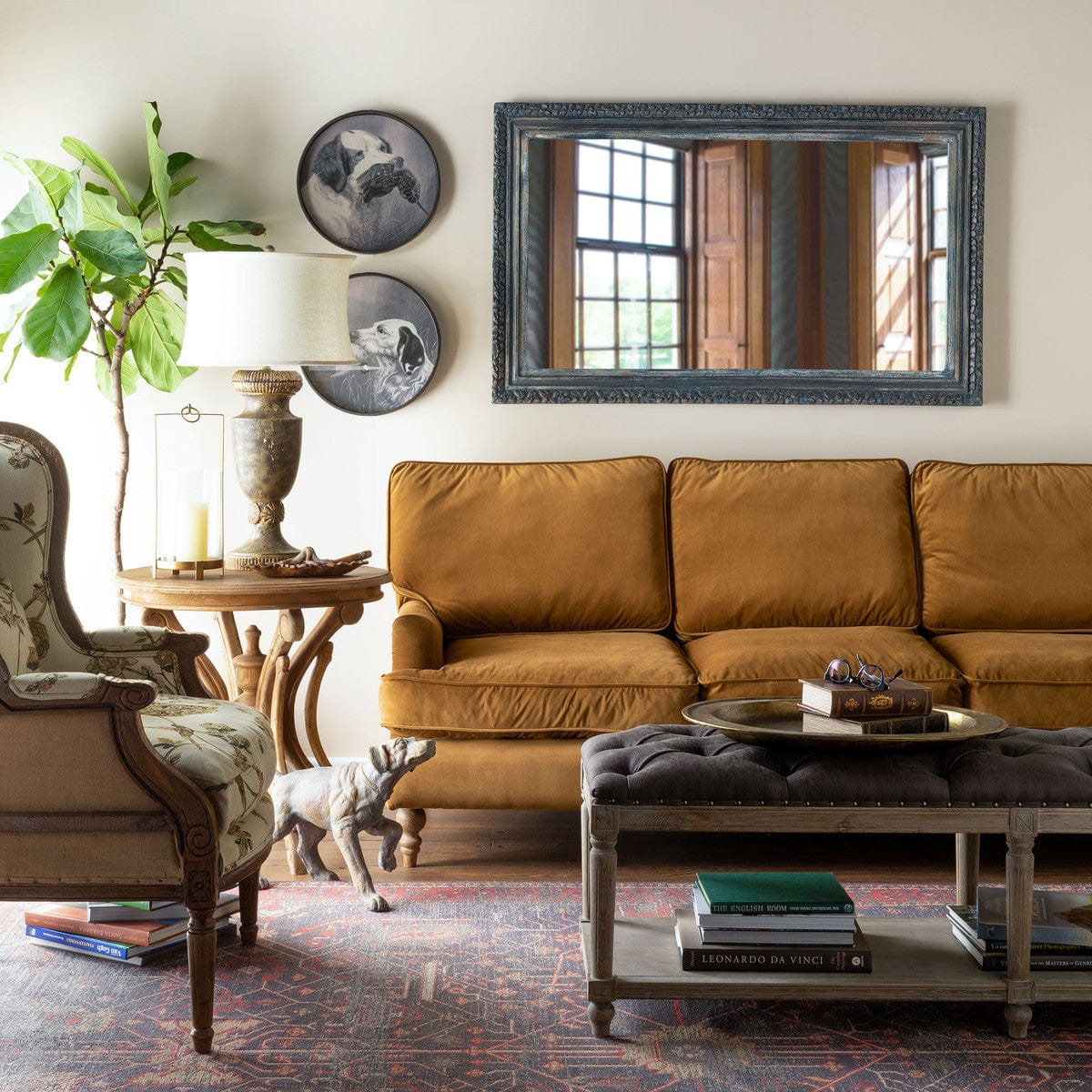 Parkhill Stately Side Table EFT20121