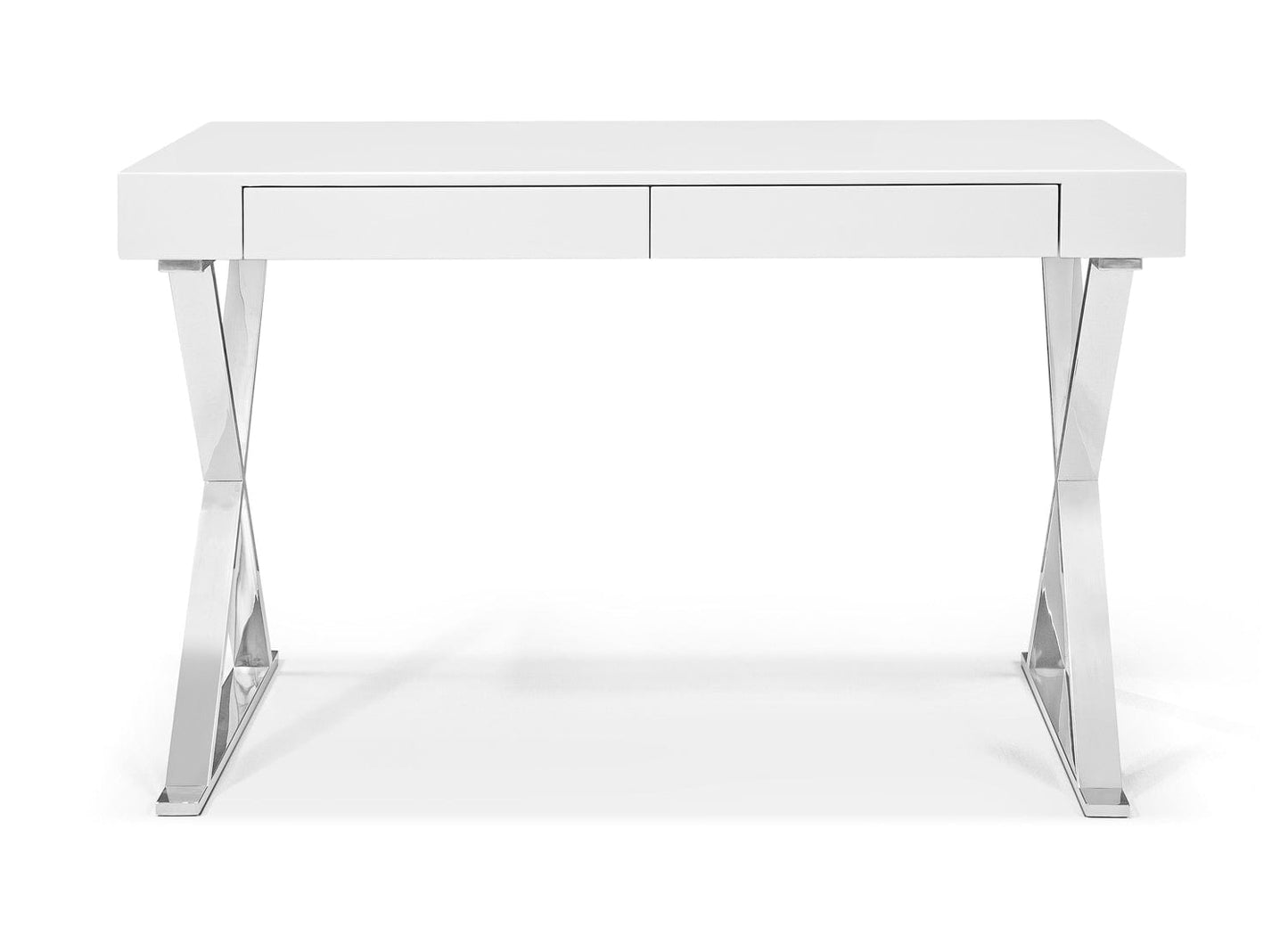 Whiteline Elm Desk Large - Essential Livingroom