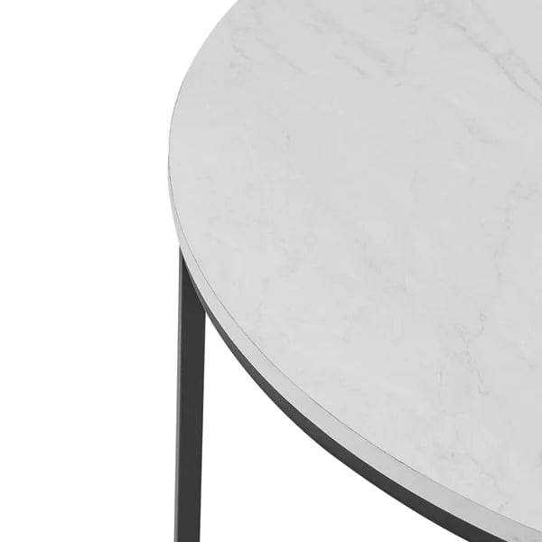 Walker Edison Alissa 3 Piece Coffee and Side Tables GAFAL3PCSWM