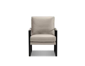 Mobital USA Mitchell Arm Chair Leather - Essential Livingroom