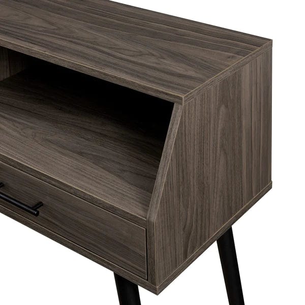 Walker Edison 44" Contemporary 2-Drawer Entry Table