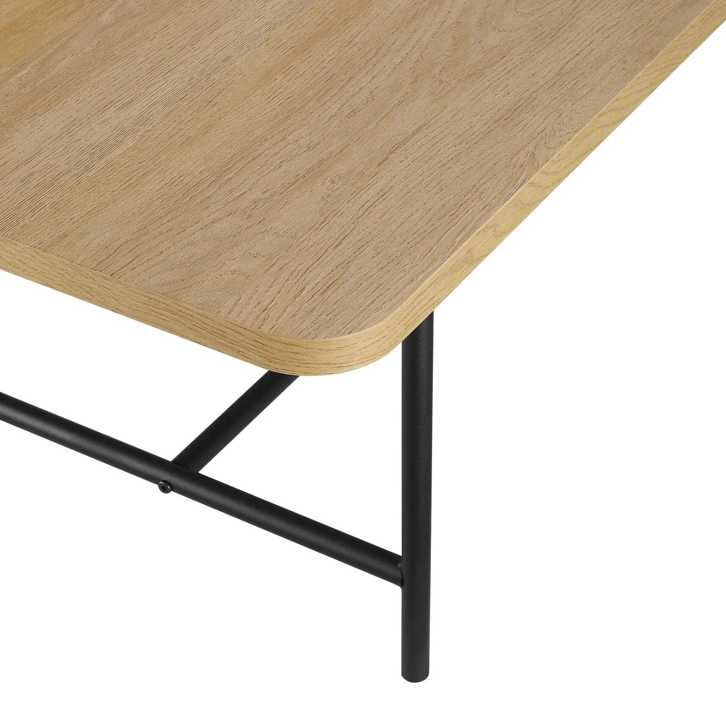 Walker Edison 2-Piece Modern Nesting Coffee Table