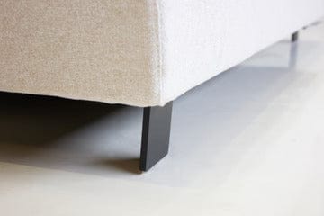 Mobital USA Plateau Sofa Stone Wheat Fabric SOF-PLAT-STON-PCBLA - Essential Livingroom