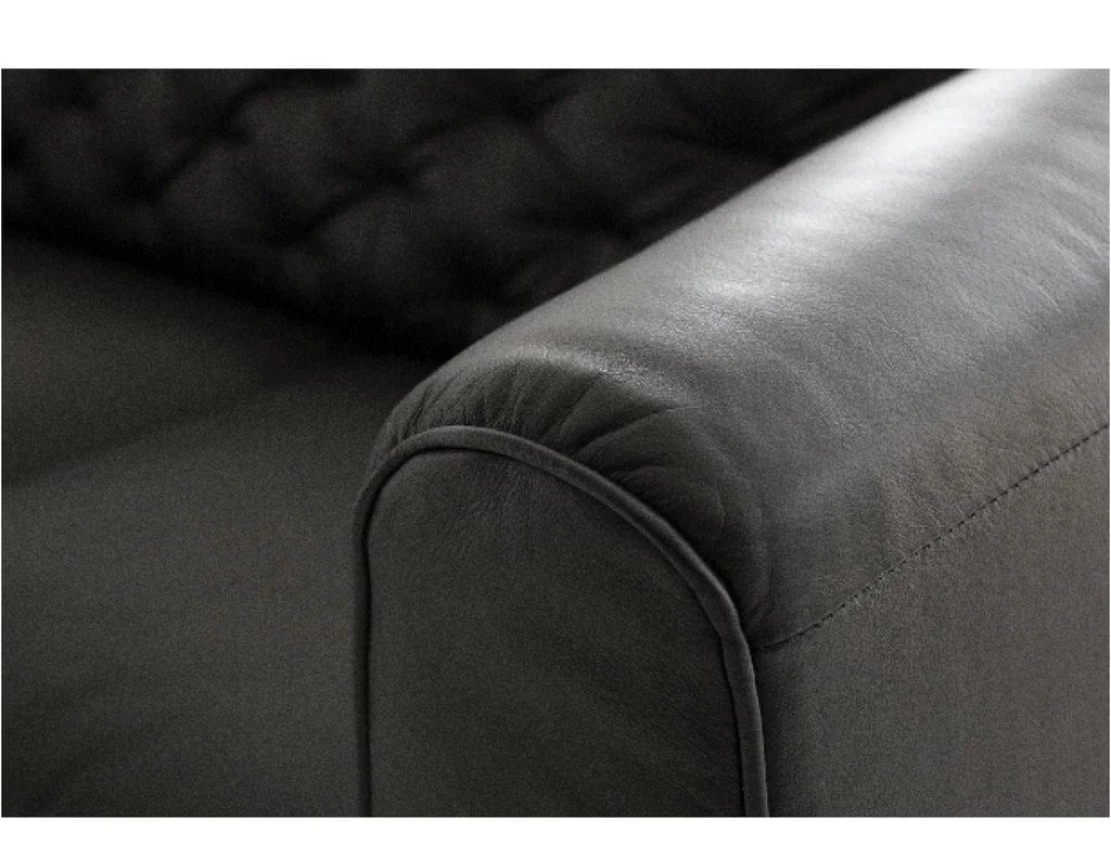 Mobital USA Dalton Sofa Vintage Black SOF-DALT-BLVI-PCBLA - Essential Livingroom