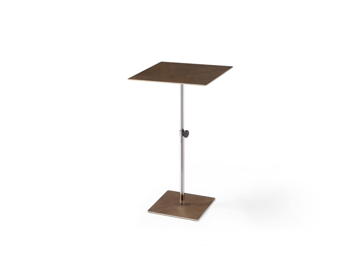 Whiteline Karley Side Table ST1876-BRZ - Essential Livingroom