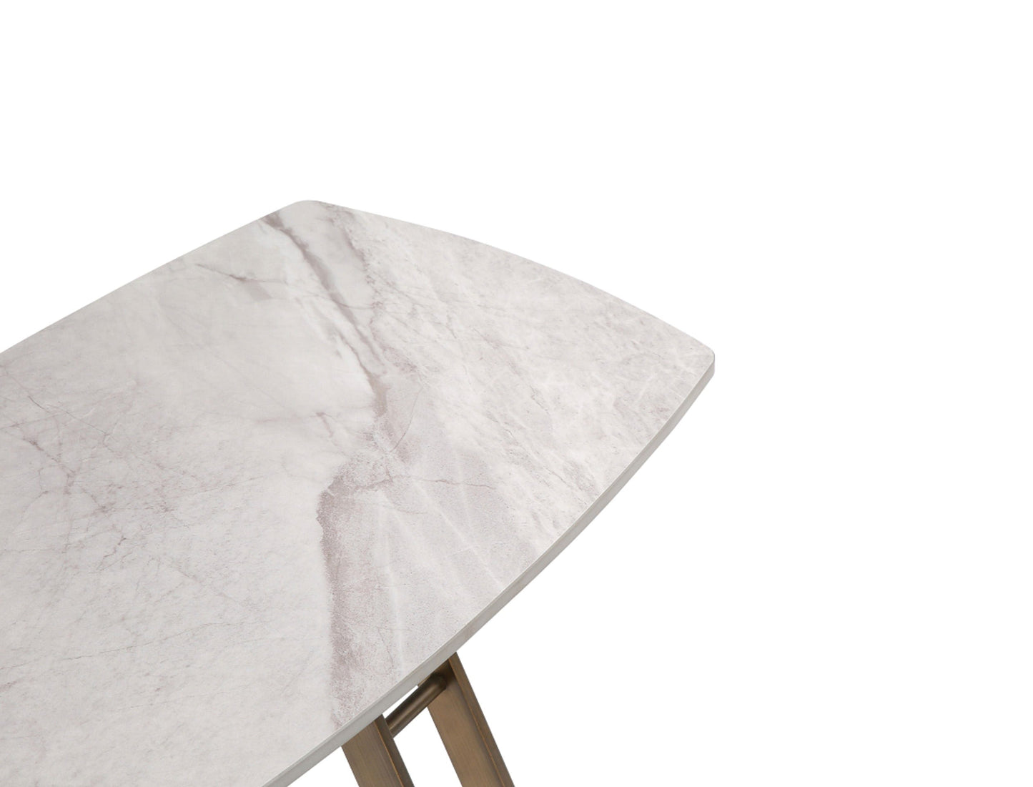 Whiteline Katy Side Table ST1879-LGRY - Essential Livingroom