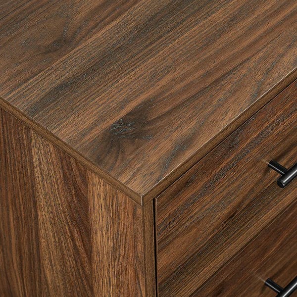 Walker Edison Draper Low Profile Console W70DRAP2DDDW