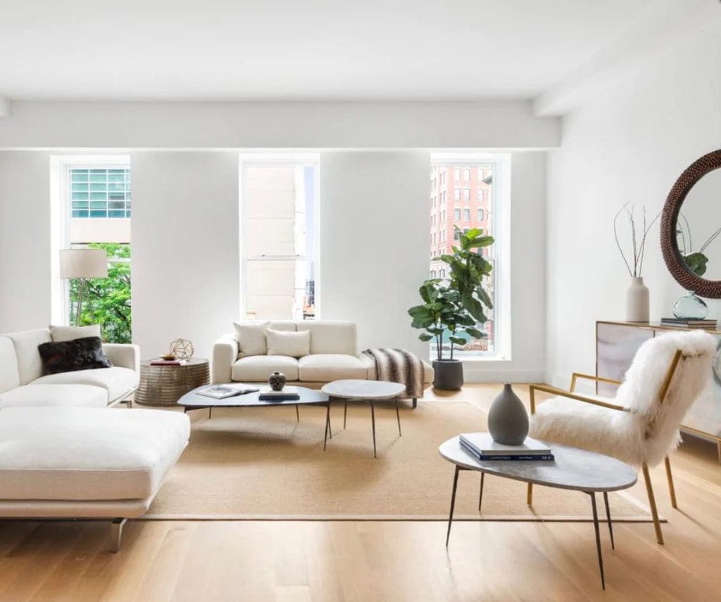 Mobital USA Tuk Tuk Large Coffee Table Grey Italian Marble WCO-TUKT-GREY-LARGE - Essential Livingroom