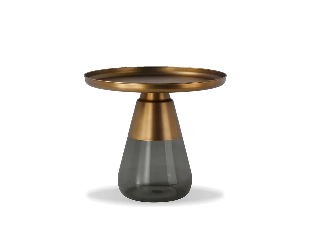 Mobital USA Duverre End Table Antique Brass - Essential Livingroom