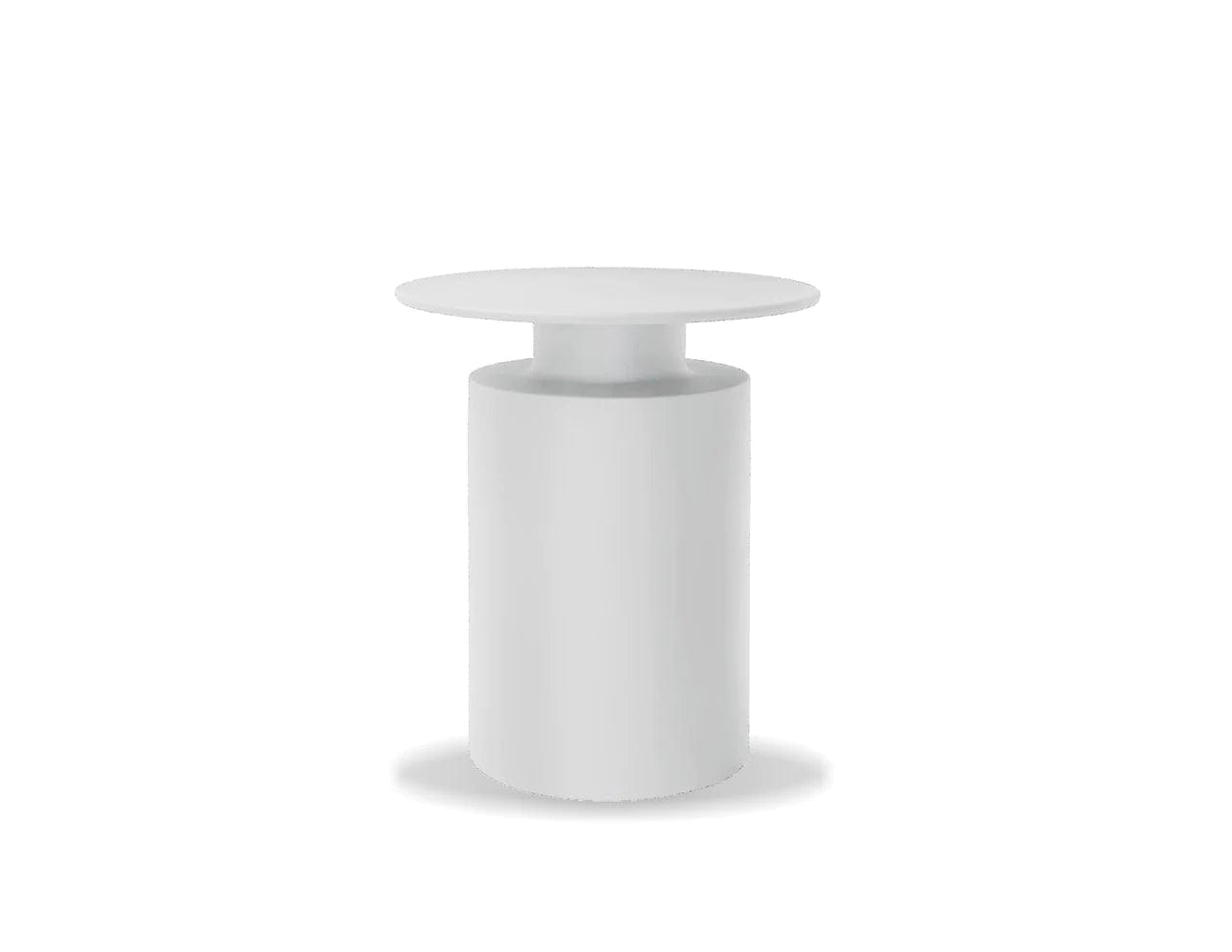 Mobital USA Rook End Table Aluminum - Essential Livingroom