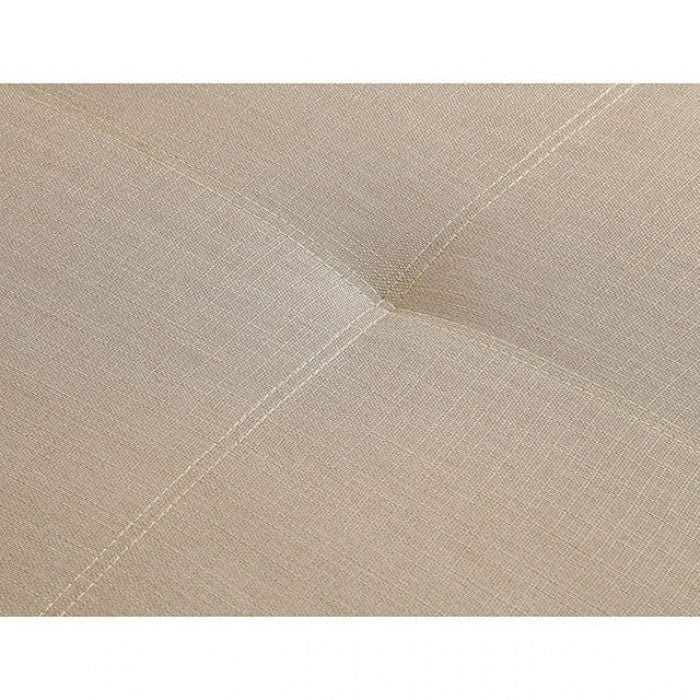 Furniture of America Dento Transitional Sleeper Storage Sectional