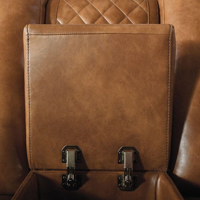 Furniture of America Edanola Reclining Loveseat IDF-6346-LV