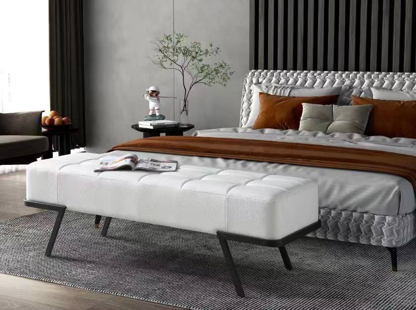Whiteline Shadi Bench BN1714P - Essential Livingroom
