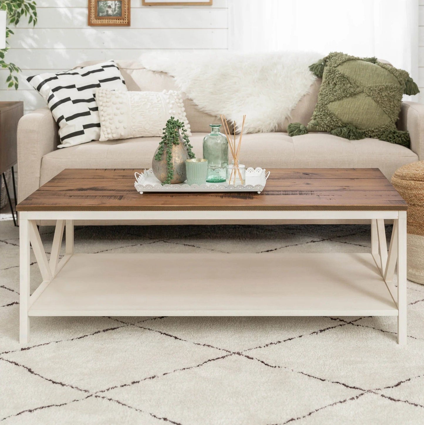 Walker Edison Natalee Coffee Table