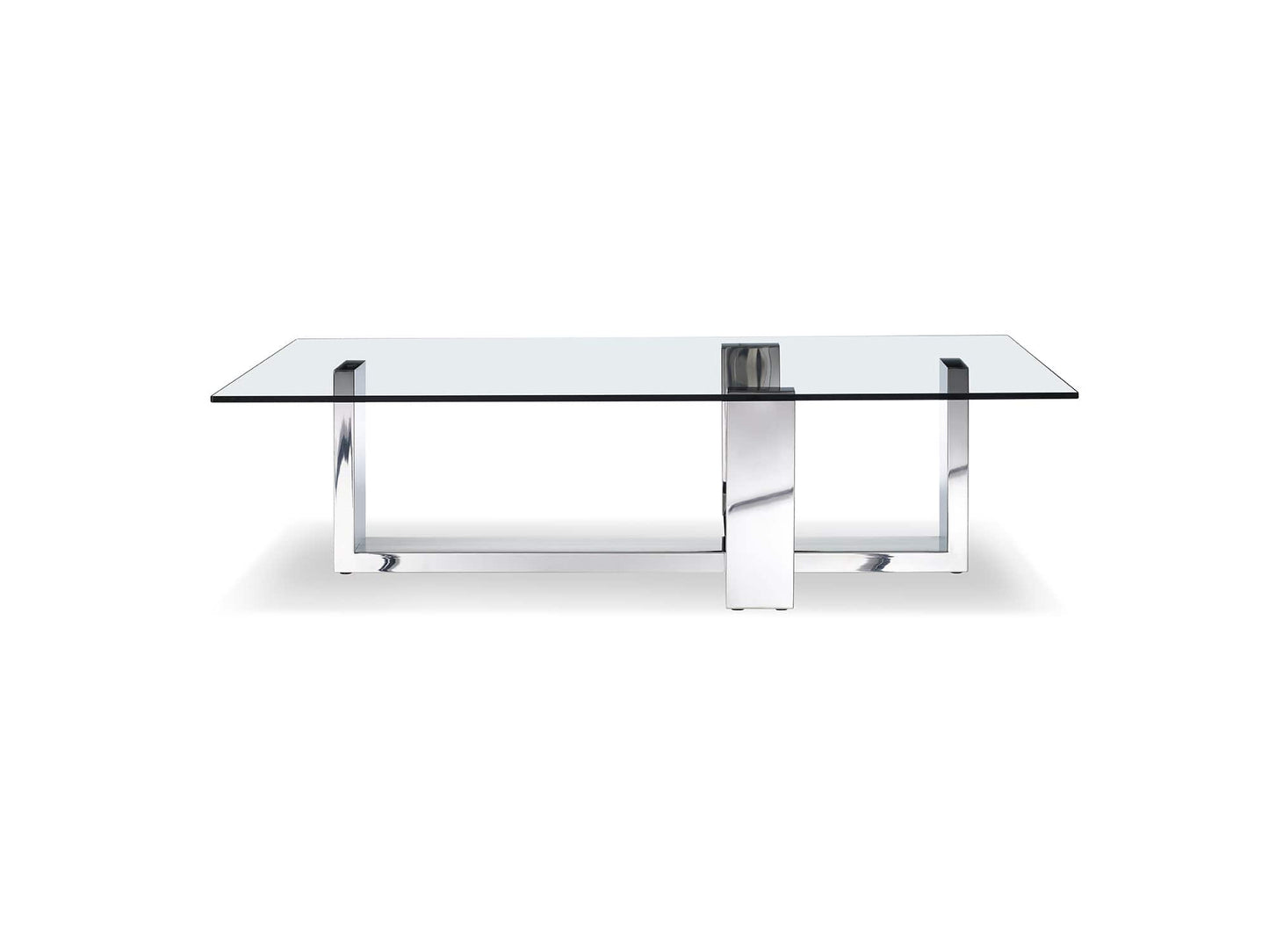 Whiteline Blake Rectangle coffee table CT1439 - Essential Livingroom
