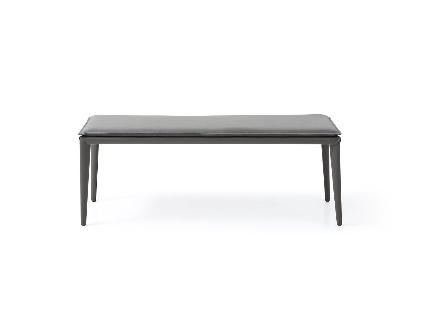 Whiteline Jared Bench BN1476-DGRY - Essential Livingroom