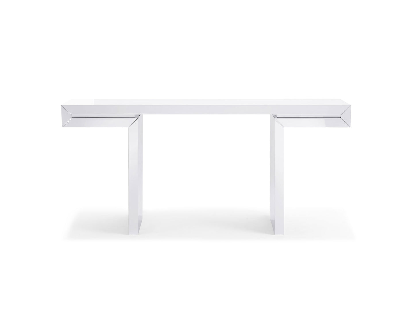 Whiteline Delaney Console - Essential Livingroom