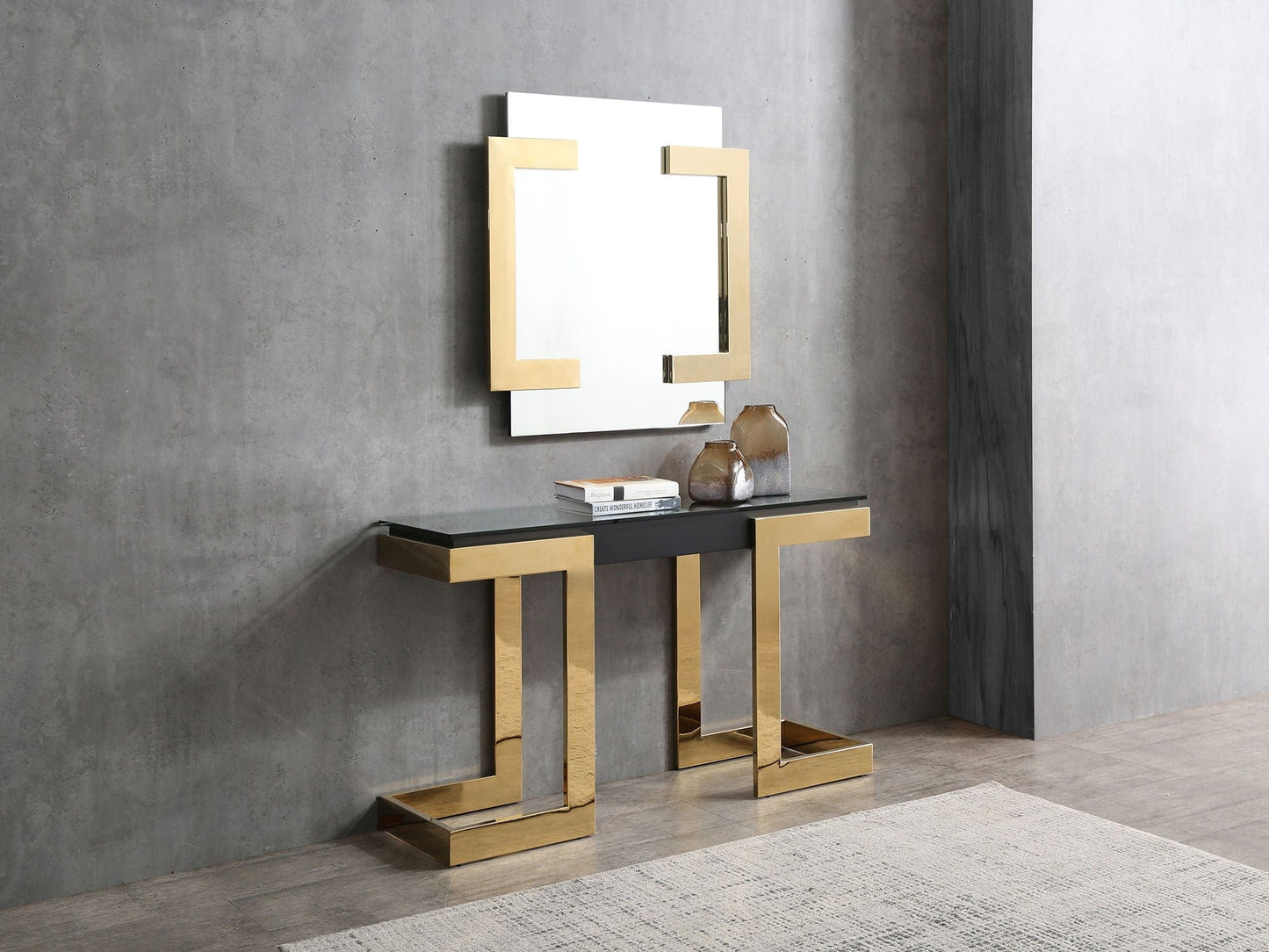 Whiteline Sumo Console CO1658-BLK - Essential Livingroom