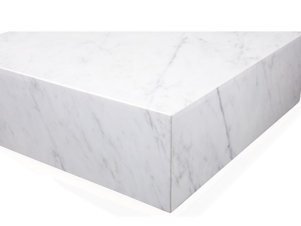 Whiteline Cube Square Coffee table - Essential Livingroom