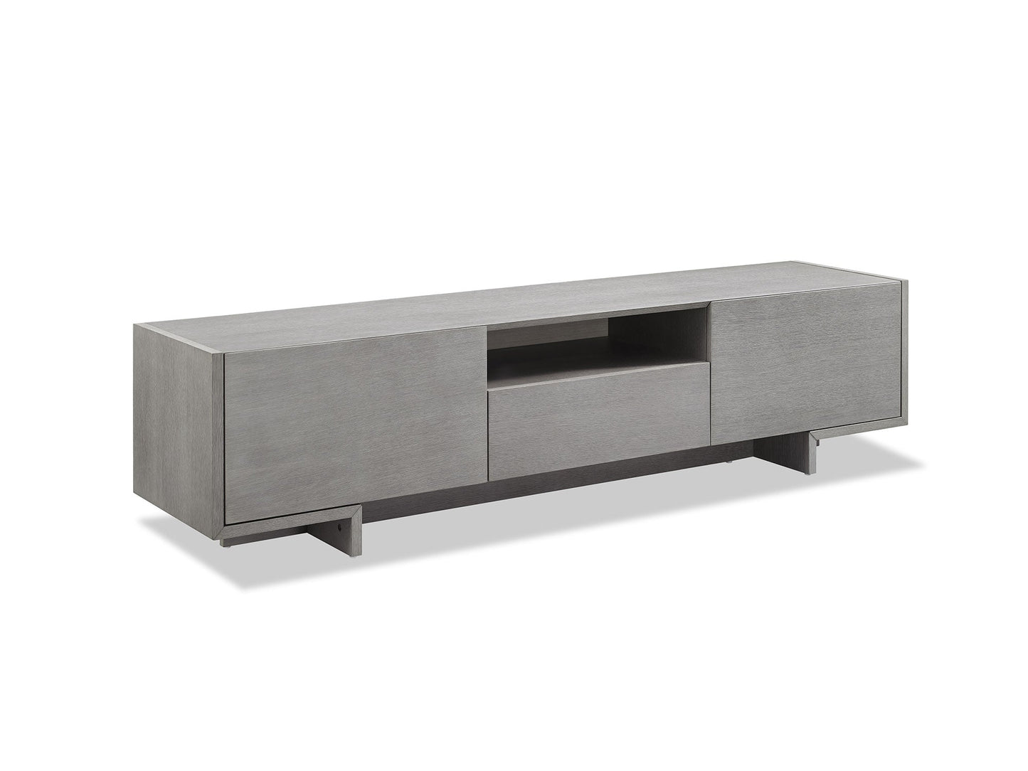 Whiteline Noah TV Unit EC1463-GRY - Essential Livingroom