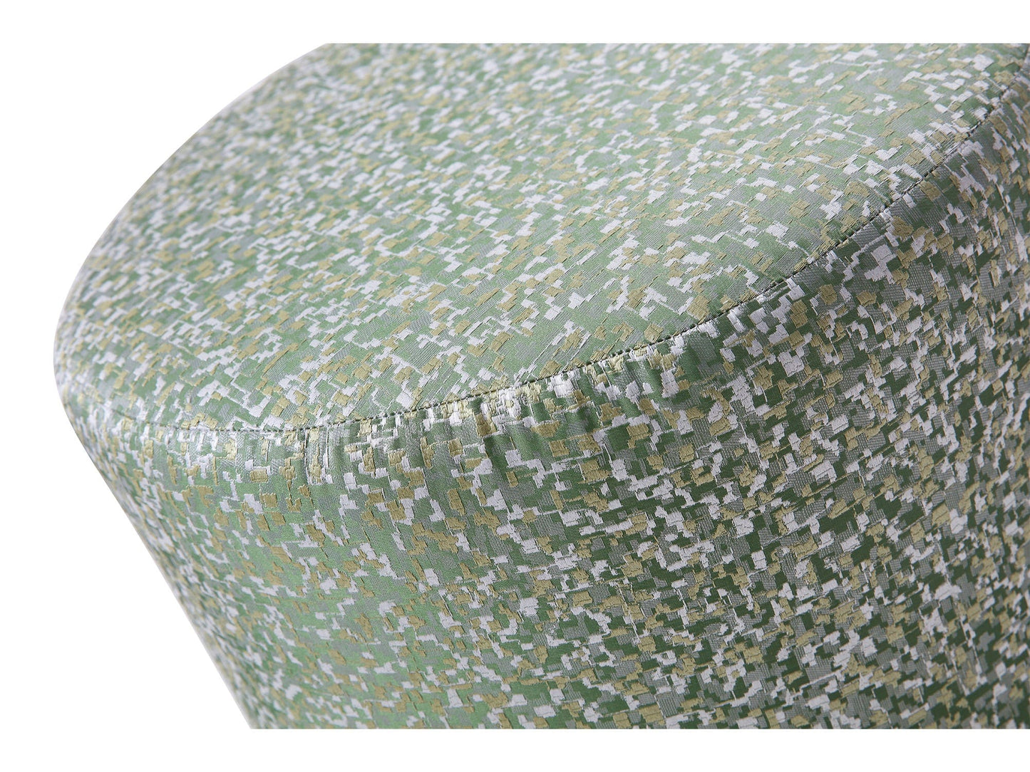 Whiteline Tino Ottoman OT1658-GRE - Essential Livingroom