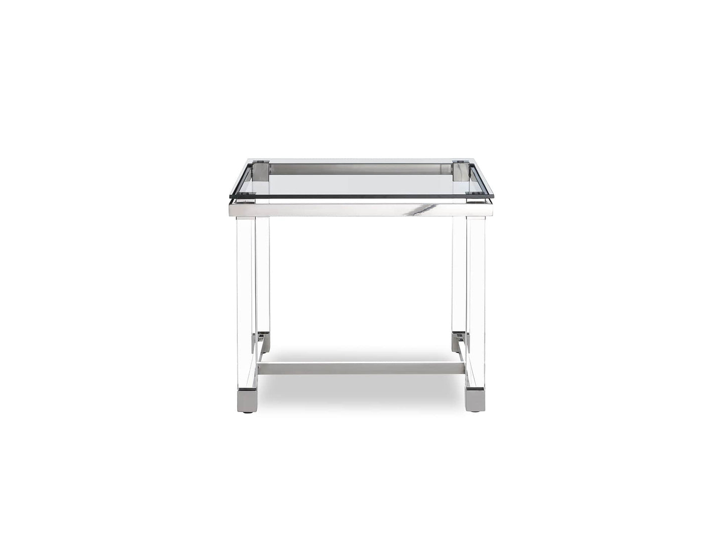 Whiteline Brianna Side Table ST1456 - Essential Livingroom