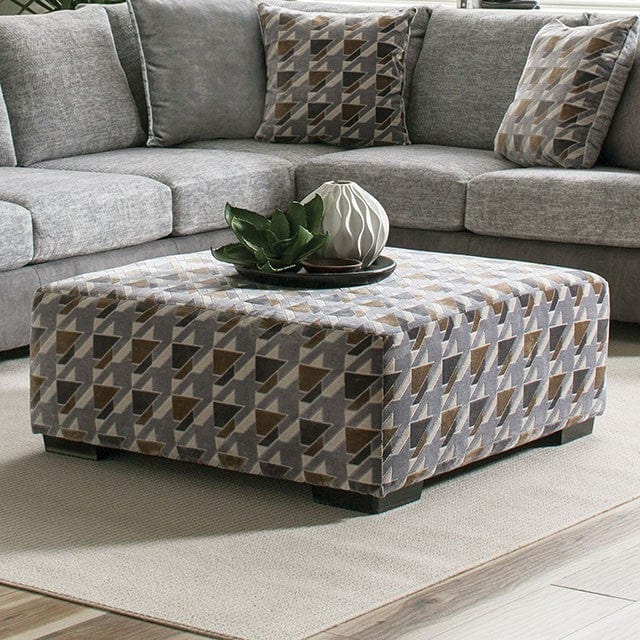Furniture of America Saddlebrook T-Cushion Sectional IDF-5184-SEC