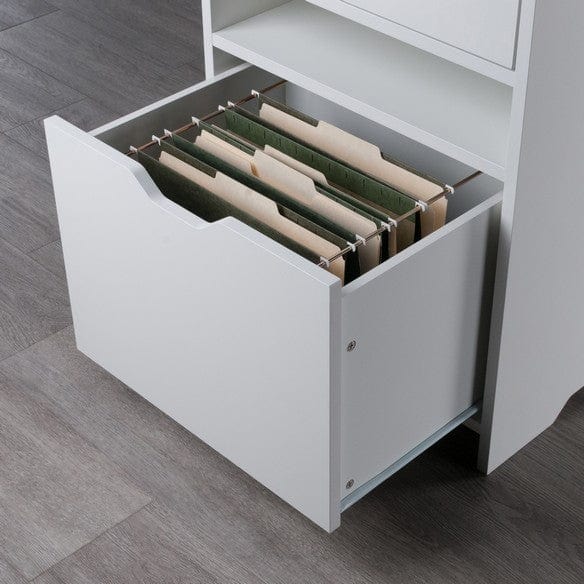 Winsome Nova 3-Pc Storage Cabinet Set, White 10335 - Essential Livingroom