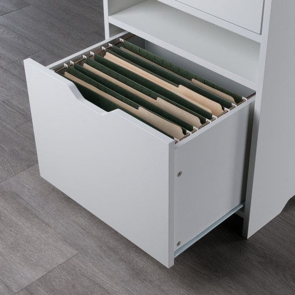Winsome Nova 3-Pc Storage Cabinet Set, White 10335 - Essential Livingroom