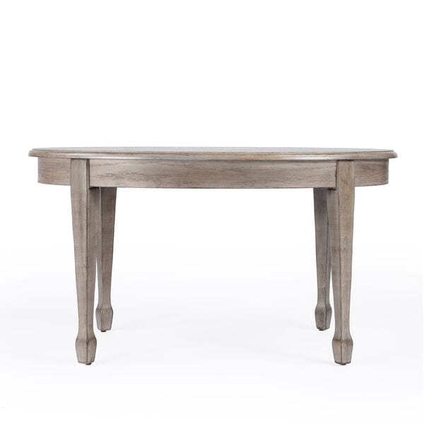 Butler Specialty Company Clayton Oval Wood Coffee Table, Natural Wood 1234247