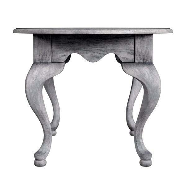 Butler Specialty Company Grace Oval 4 Legs Coffee Table, Gray 3012418