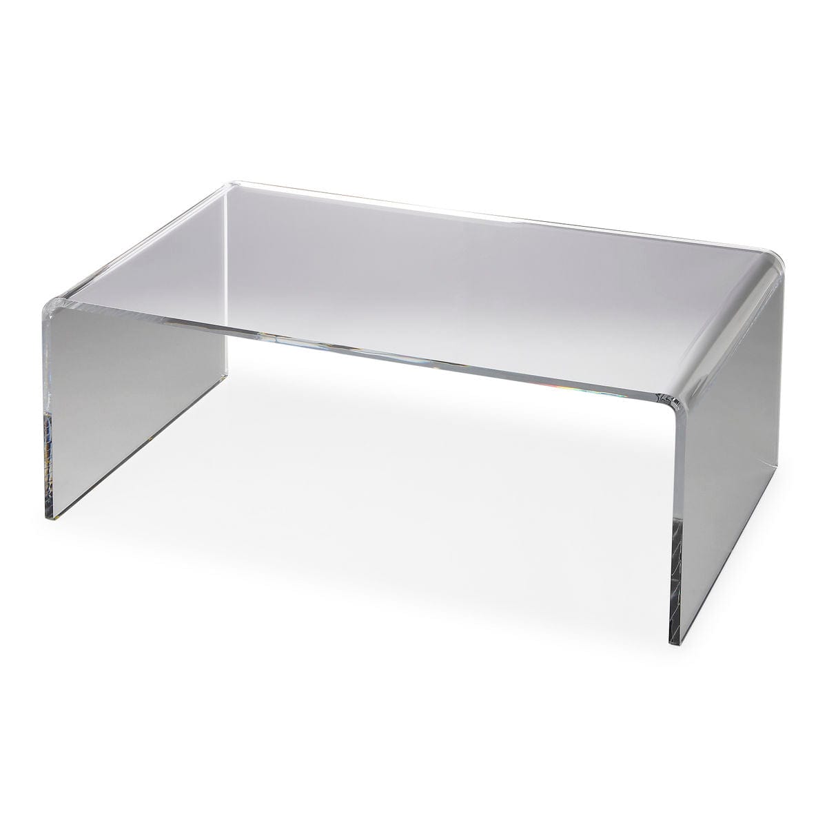 Butler Specialty Company Crystal Clear Acrylic Coffee Table, Clear 3398140