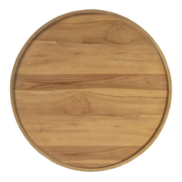 Butler Specialty Company Tori Round Coffee Table, Light Brown 5514273