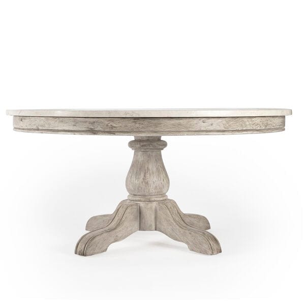 Butler Specialty Company Danielle Marble Coffee Table, Gray 5516329
