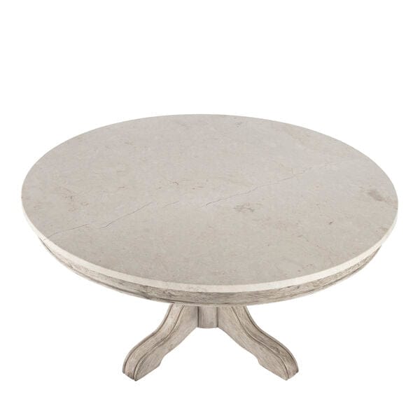 Butler Specialty Company Danielle Marble Coffee Table, Gray 5516329
