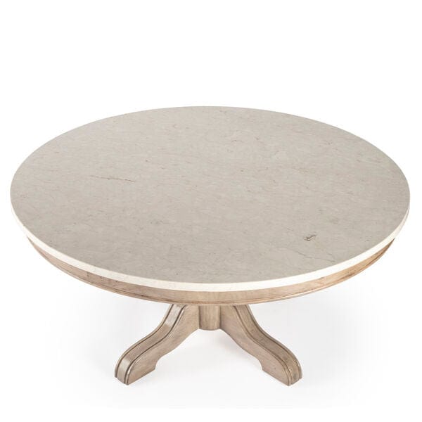 Butler Specialty Company Danielle Marble Coffee Table, Tan/Beige 5516415