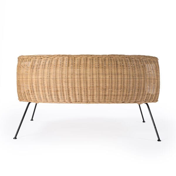 Butler Specialty Company Coralitta Rattan Coffee Table, Light Brown 5579404