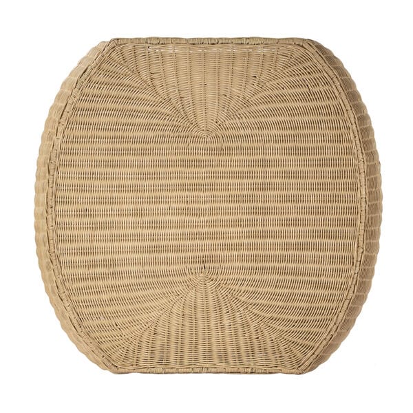 Butler Specialty Company Coralitta Rattan Coffee Table, Light Brown 5579404