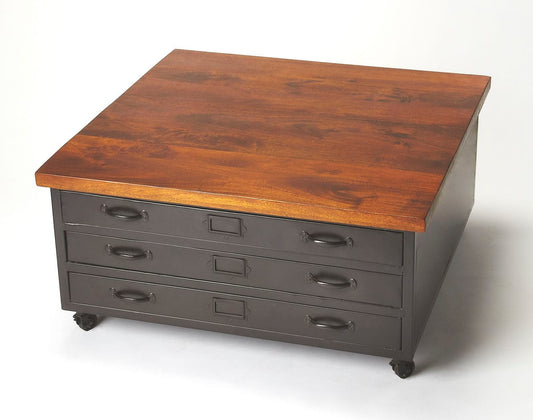 Butler Specialty Company Galvin Industrial Chic Coffee Table, Multi-Color 6231330