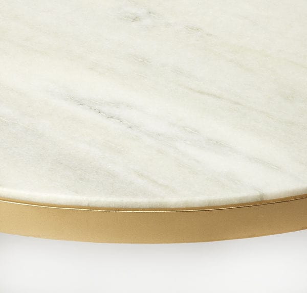 Butler Specialty Company Triton Marble Coffee Table, Multi-Color 9392389
