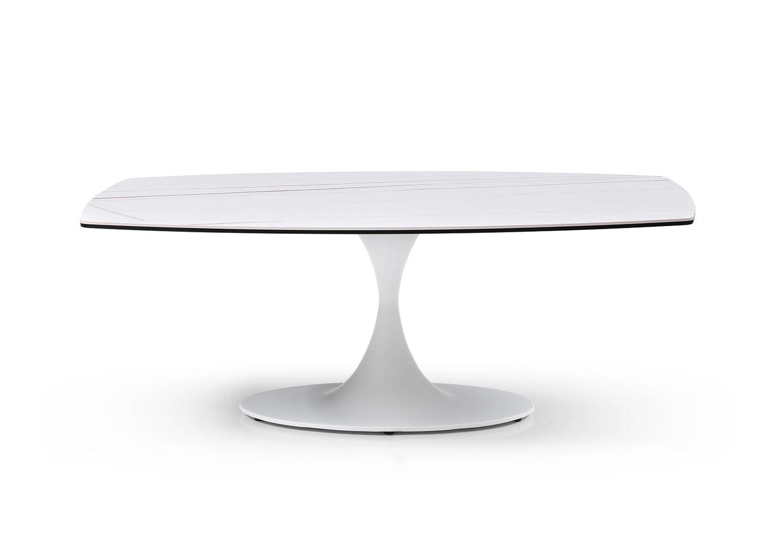 Whiteline Amarosa Coffee Table CT1719-WHT - Essential Livingroom