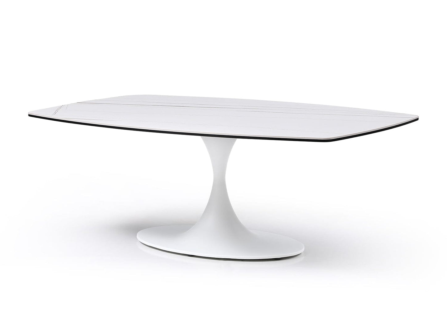 Whiteline Amarosa Coffee Table CT1719-WHT - Essential Livingroom