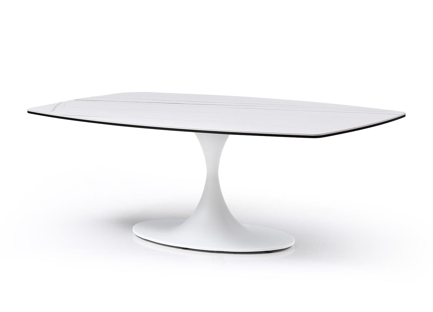 Whiteline Amarosa Coffee Table CT1719-WHT - Essential Livingroom