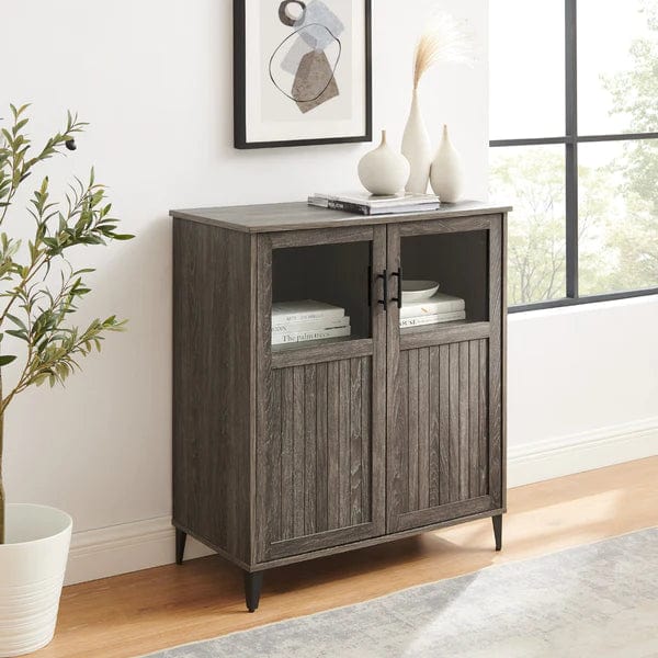 Walker Edison Transitional Accent Cabinet